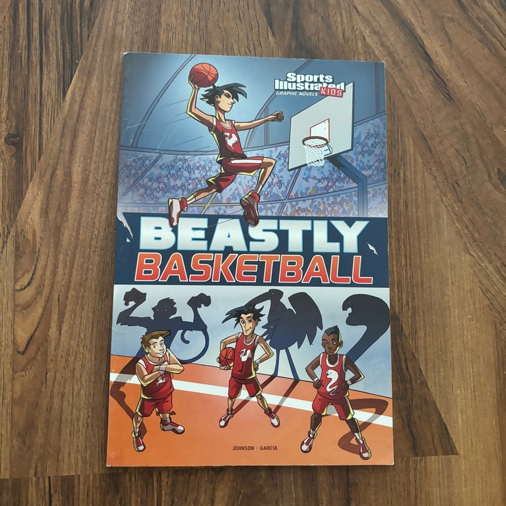 📚2/$12📚 Kids Graphic Novel: Beastly Basketball